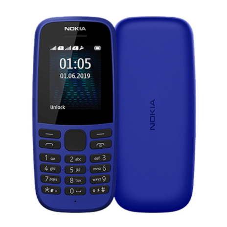 NOKIA105 สีน้ำเงิน