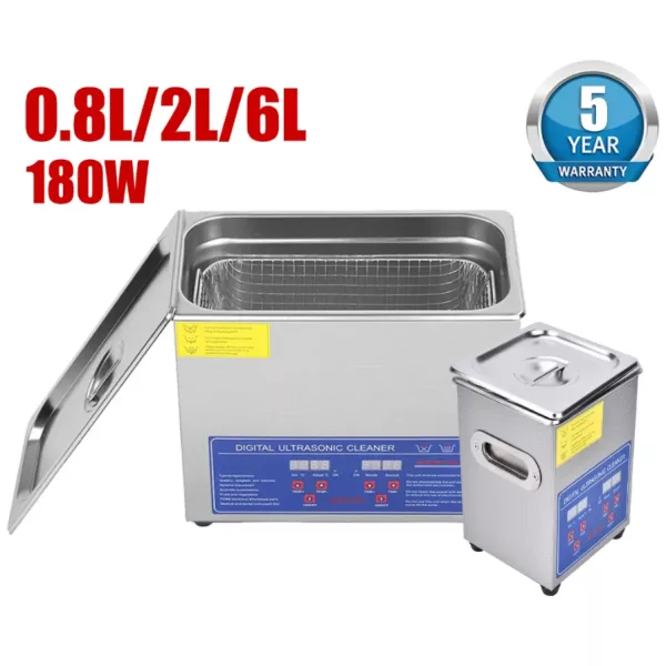 เครื่องทำความสะอาดอัลตราโซนิก Digital Ultrasonic Cleaner PS-30A