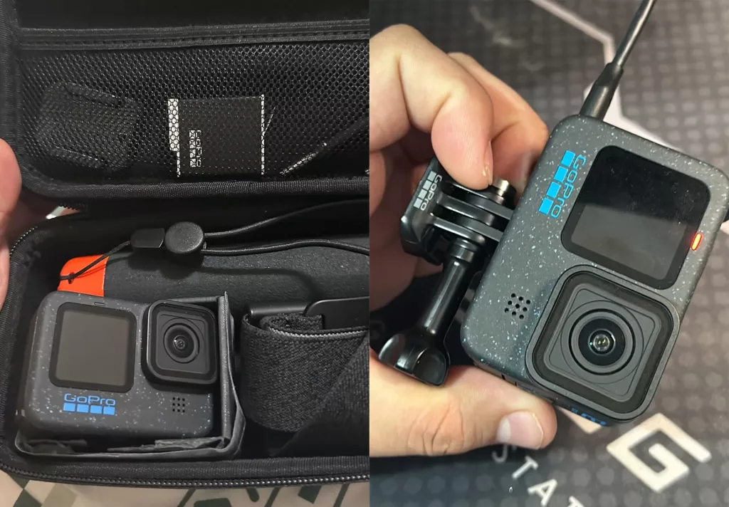 กล้อง Gopro Hero12 อุปกรณ์ในกล่อง