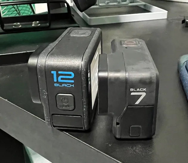 กล้อง Gopro Hero12 Black & 7 Black