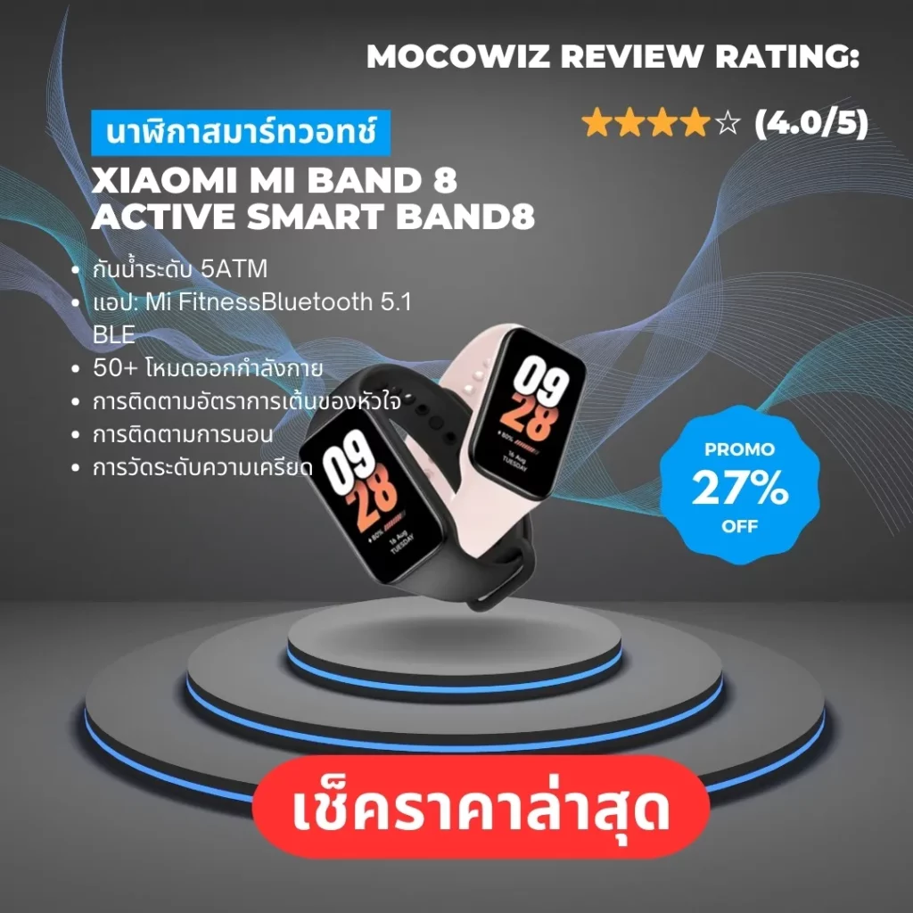 Xiaomi Smart Band 8 Latest Price