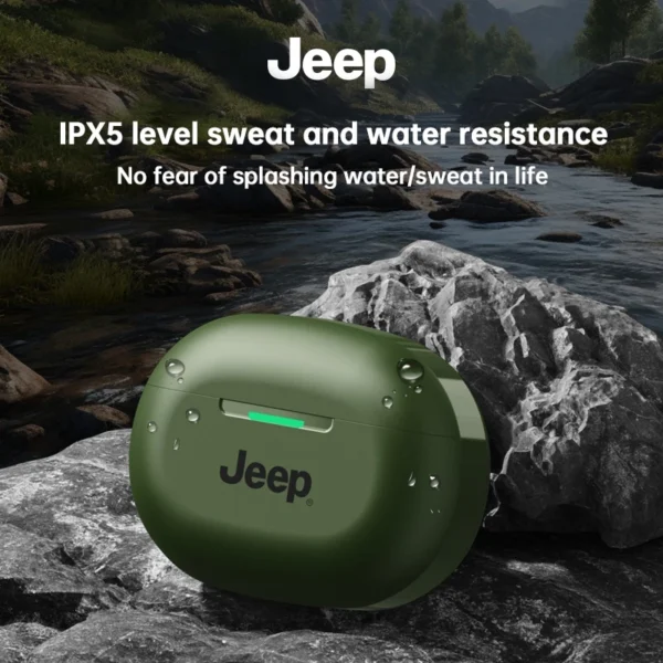 Jeep JP-EW011 IPX5 Water Resistance