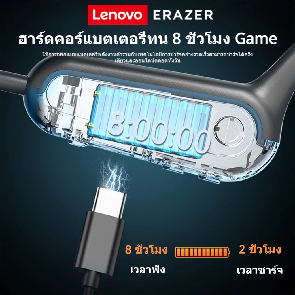 Lenovo XF22 แบตนานถึง 6 ชม
